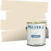 imagePrestige Paints Interior Paint and Primer In One 1Gallon Flat Comparable Match of Valspar Du JourCrafted White