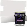 imagePrestige Paints Interior Paint and Primer In One 1Gallon Flat Comparable Match of Valspar Du JourGray Shimmer