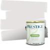 imagePrestige Paints Interior Paint and Primer In One 1Gallon Flat Comparable Match of Valspar Du JourGray Shimmer