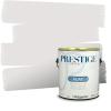 imagePrestige Paints Interior Paint and Primer In One 1Gallon Flat Comparable Match of Valspar Du JourGray Shimmer