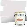 imagePrestige Paints Interior Paint and Primer In One 1Gallon Flat Comparable Match of Valspar Du JourGray Shimmer