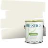 imagePrestige Paints Interior Paint and Primer In One 1Gallon Flat Comparable Match of Valspar Du JourPolar White