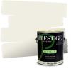 imagePrestige Paints Interior Paint and Primer In One 1Gallon Flat Comparable Match of Valspar Du JourPolar White