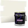 imagePrestige Paints Interior Paint and Primer In One 1Gallon Flat Comparable Match of Valspar Du JourPolar White