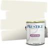 imagePrestige Paints Interior Paint and Primer In One 1Gallon Flat Comparable Match of Valspar Du JourPolar White