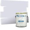 imagePrestige Paints Interior Paint and Primer In One 1Gallon Flat Comparable Match of Valspar Du JourRising Star