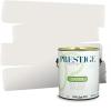 imagePrestige Paints Interior Paint and Primer In One 1Gallon Flat Comparable Match of Valspar Du JourSummer Gray