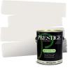 imagePrestige Paints Interior Paint and Primer In One 1Gallon Flat Comparable Match of Valspar Du JourSummer Gray