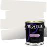 imagePrestige Paints Interior Paint and Primer In One 1Gallon Flat Comparable Match of Valspar Du JourSummer Gray