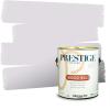 imagePrestige Paints Interior Paint and Primer In One 1Gallon Flat Comparable Match of Valspar PromenadeApril Morning