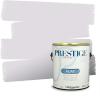 imagePrestige Paints Interior Paint and Primer In One 1Gallon Flat Comparable Match of Valspar PromenadeApril Morning