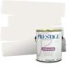 imagePrestige Paints Interior Paint and Primer In One 1Gallon Flat Comparable Match of Valspar PromenadeBistro White