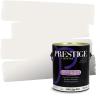 imagePrestige Paints Interior Paint and Primer In One 1Gallon Flat Comparable Match of Valspar PromenadeBistro White