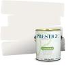 imagePrestige Paints Interior Paint and Primer In One 1Gallon Flat Comparable Match of Valspar PromenadeBistro White