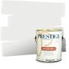 imagePrestige Paints Interior Paint and Primer In One 1Gallon Flat Comparable Match of Valspar PromenadeBlanched Pine