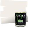 imagePrestige Paints Interior Paint and Primer In One 1Gallon Flat Comparable Match of Valspar PromenadeCream Delight
