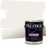 imagePrestige Paints Interior Paint and Primer In One 1Gallon Flat Comparable Match of Valspar PromenadeCream Delight