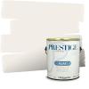 imagePrestige Paints Interior Paint and Primer In One 1Gallon Flat Comparable Match of Valspar PromenadeCream Delight