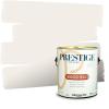 imagePrestige Paints Interior Paint and Primer In One 1Gallon Flat Comparable Match of Valspar PromenadeCream Delight