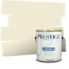 imagePrestige Paints Interior Paint and Primer In One 1Gallon Flat Comparable Match of Valspar PromenadeFeathered Fern