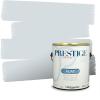 imagePrestige Paints Interior Paint and Primer In One 1Gallon Flat Comparable Match of Valspar PromenadeGhost Ship