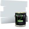 imagePrestige Paints Interior Paint and Primer In One 1Gallon Flat Comparable Match of Valspar PromenadeGhost Ship