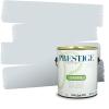 imagePrestige Paints Interior Paint and Primer In One 1Gallon Flat Comparable Match of Valspar PromenadeGhost Ship