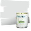 imagePrestige Paints Interior Paint and Primer In One 1Gallon Flat Comparable Match of Valspar PromenadeHalcyon Blue