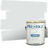 imagePrestige Paints Interior Paint and Primer In One 1Gallon Flat Comparable Match of Valspar PromenadeHalcyon Blue