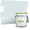 imagePrestige Paints Interior Paint and Primer In One 1Gallon Flat Comparable Match of Valspar PromenadeIce Rink Blue