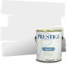 imagePrestige Paints Interior Paint and Primer In One 1Gallon Flat Comparable Match of Valspar PromenadeLilac Muse