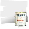 imagePrestige Paints Interior Paint and Primer In One 1Gallon Flat Comparable Match of Valspar PromenadeLilac Muse