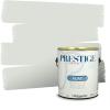 imagePrestige Paints Interior Paint and Primer In One 1Gallon Flat Comparable Match of Valspar PromenadeLuna