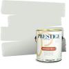 imagePrestige Paints Interior Paint and Primer In One 1Gallon Flat Comparable Match of Valspar PromenadeLuna