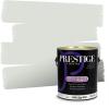 imagePrestige Paints Interior Paint and Primer In One 1Gallon Flat Comparable Match of Valspar PromenadeLuna