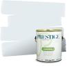 imagePrestige Paints Interior Paint and Primer In One 1Gallon Flat Comparable Match of Valspar PromenadeMoonbeam