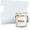 imagePrestige Paints Interior Paint and Primer In One 1Gallon Flat Comparable Match of Valspar PromenadeMoonbeam