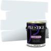 imagePrestige Paints Interior Paint and Primer In One 1Gallon Flat Comparable Match of Valspar PromenadeMoonbeam
