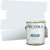 imagePrestige Paints Interior Paint and Primer In One 1Gallon Flat Comparable Match of Valspar PromenadeMoonbeam