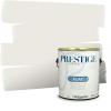 imagePrestige Paints Interior Paint and Primer In One 1Gallon Flat Comparable Match of Valspar PromenadePromenade