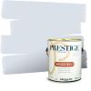 imagePrestige Paints Interior Paint and Primer In One 1Gallon Flat Comparable Match of Valspar PromenadeSapphire Glow