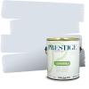 imagePrestige Paints Interior Paint and Primer In One 1Gallon Flat Comparable Match of Valspar PromenadeSapphire Glow