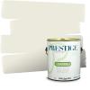 imagePrestige Paints Interior Paint and Primer In One 1Gallon Flat Comparable Match of Valspar PromenadeSnow Cap