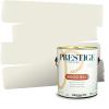 imagePrestige Paints Interior Paint and Primer In One 1Gallon Flat Comparable Match of Valspar PromenadeSnow Cap