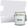 imagePrestige Paints Interior Paint and Primer In One 1Gallon Flat Comparable Match of Valspar PromenadeSoft Silk