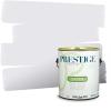 imagePrestige Paints Interior Paint and Primer In One 1Gallon Flat Comparable Match of Valspar PromenadeStar Light