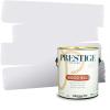imagePrestige Paints Interior Paint and Primer In One 1Gallon Flat Comparable Match of Valspar PromenadeStar Light