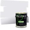 imagePrestige Paints Interior Paint and Primer In One 1Gallon Flat Comparable Match of Valspar PromenadeStar Light