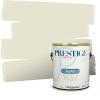 imagePrestige Paints Interior Paint and Primer In One 1Gallon Flat Comparable Match of Valspar PromenadeSummer Mist