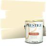 imagePrestige Paints Interior Paint and Primer In One 1Gallon Flat Comparable Match of Valspar PromenadeSummer Moon